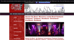 Desktop Screenshot of munichcityband.de